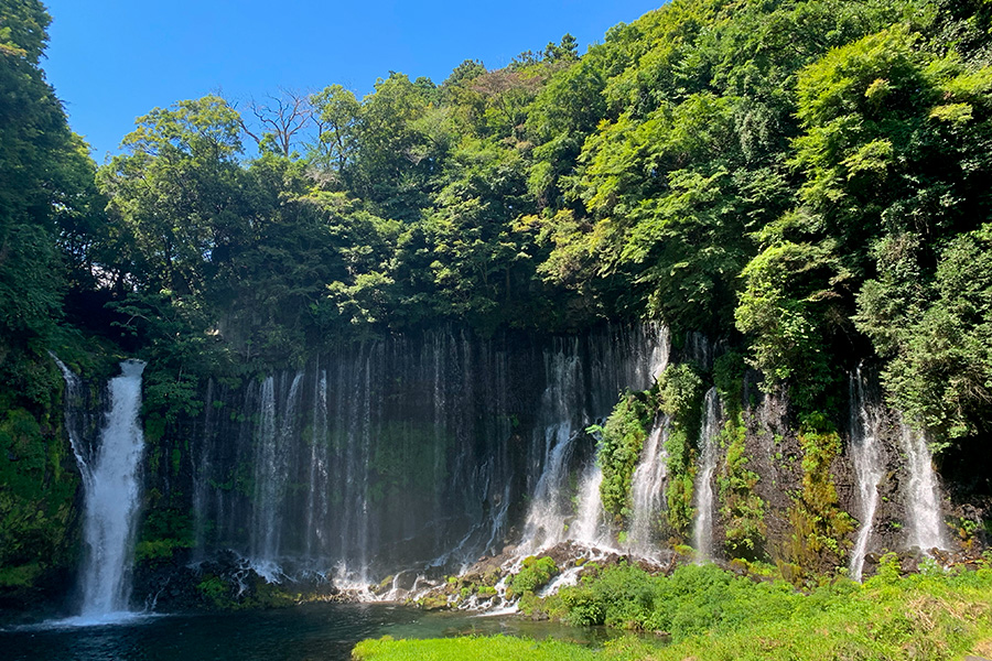 白糸の滝