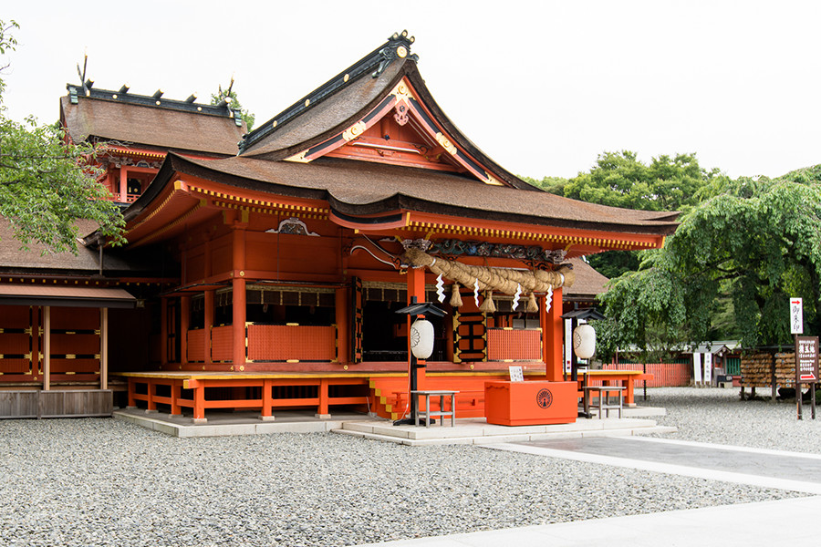 富士山本宮富士宮浅間大社